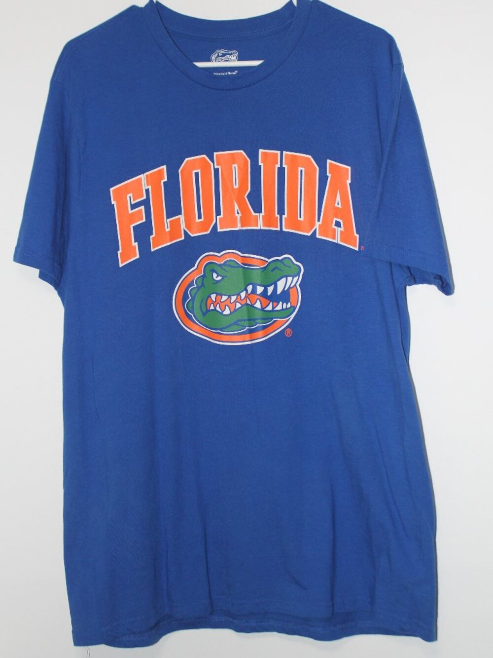 Florida Gators T-Shirt Men’s XL Blue University of Florida NCAA Graphic Tee